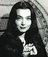 Carolyn Jones as Morticia - The Original Addams Family Series