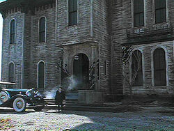 The Addams Family Mansion Addams Family Wiki Fandom