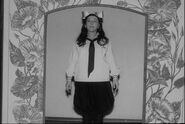 Granny as a teenager - The Original Addams Family