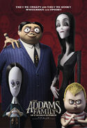 The Addams Family (2019) Family Poster