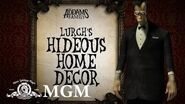 THE ADDAMS FAMILY DIY How To Make Lurch’s Spooky Décor MGM