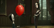 With Wednesday and the red balloon (2019 animated film)