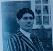 Teen Gomez in yearbook