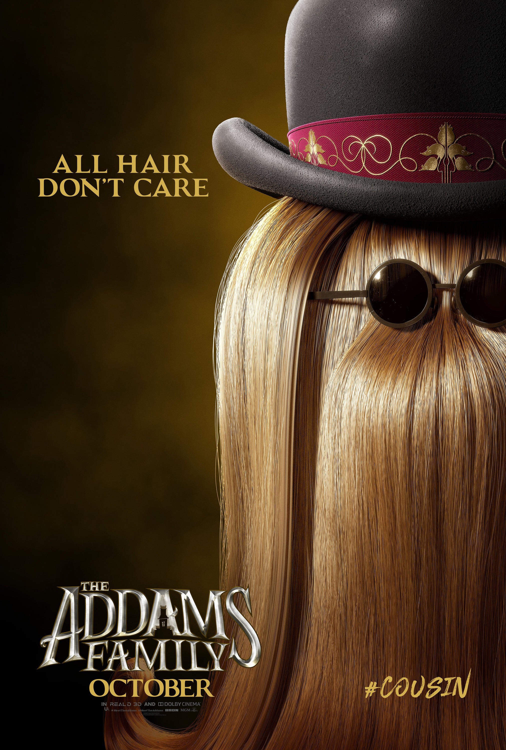 Cousin Itt Addams Family Wiki Fandom