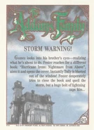 95. Storm Warning!