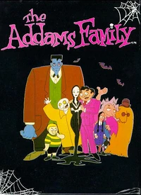 The Addams Family 1992 animated TV series poster