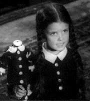 wednesday addams doll