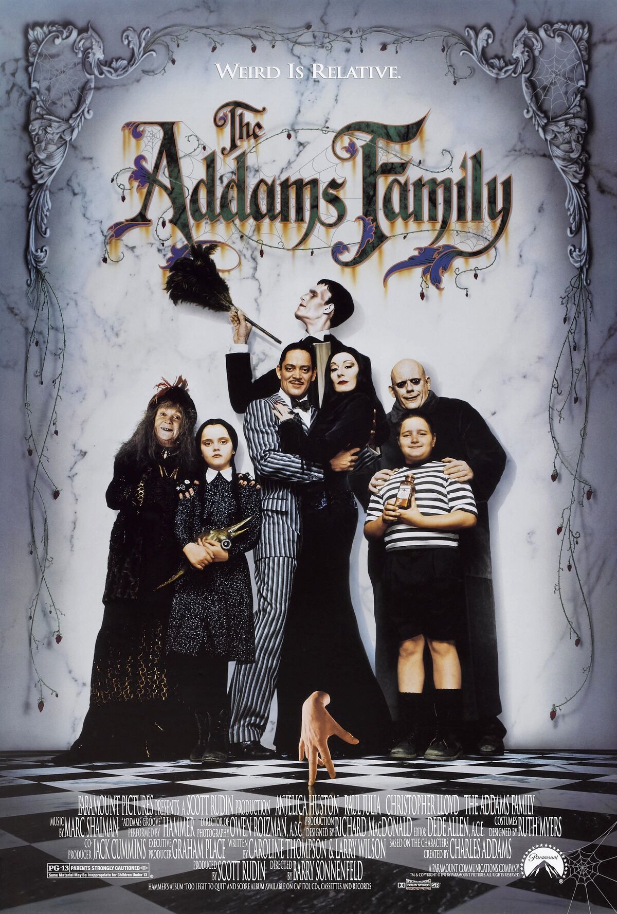 Category:The Addams Family (1991) | Addams Family Wiki | Fandom