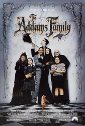 The Addams Family 1991 poster