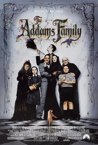 The Addams Family 1991 poster