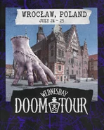 Doom Tour in Wrocław, Poland