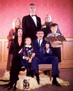 Addams Family in color