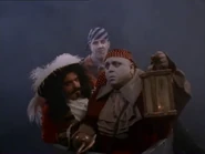 Long John, Curly and Shorty