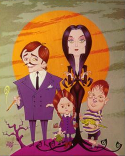 Chose famille addams -  Canada