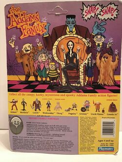 The Addams Family Playmates Action Figures | Addams Family