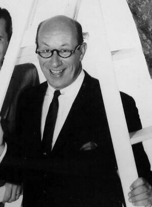 Richard Deacon in 1962