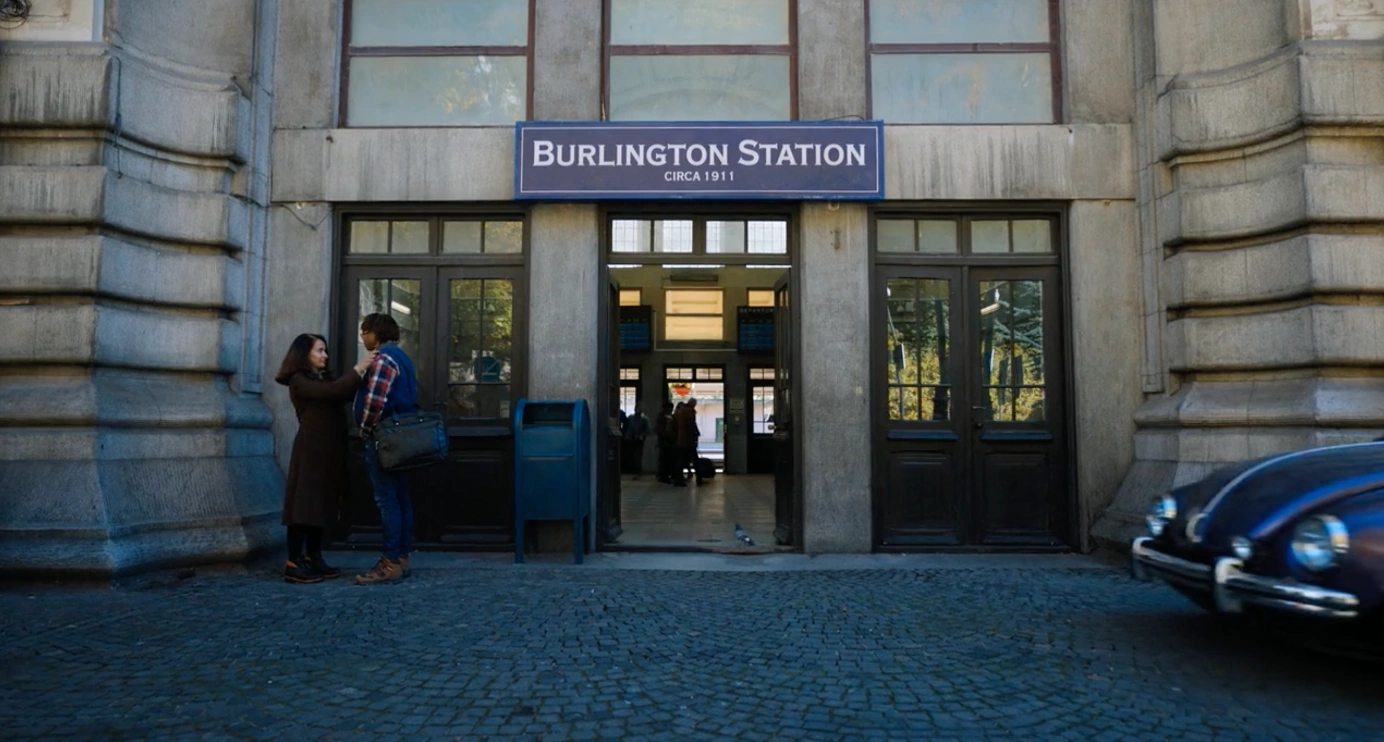 Burlington Station | Addams Family Wiki | Fandom