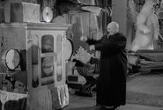 Fester conducting the Orchestrion