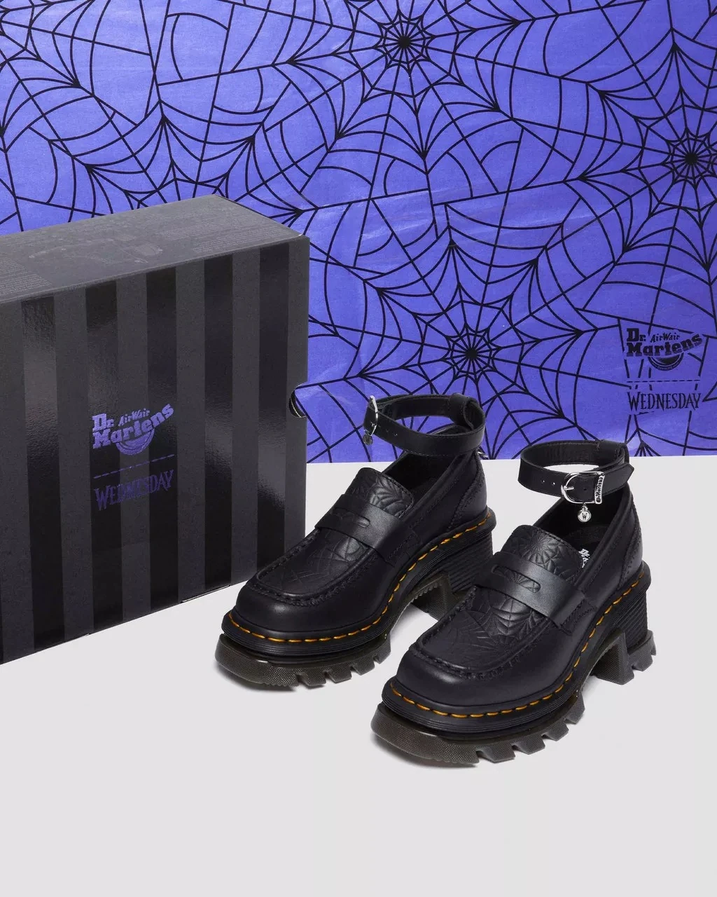 Corran Wednesday Heeled Loafers | Addams Family Wiki | Fandom