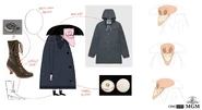 Concept Art for The Addams Family (2019).