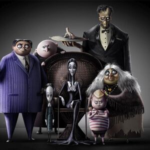The Addams Family 2019 Addams Family Wiki Fandom