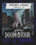 Doom Tour in Toronto, Canada
