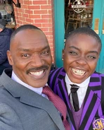 Mayor Walker and Bianca