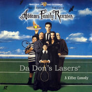 Warner Brothers (Bros.) (WB) Family Entertainment Laserdisc Cover