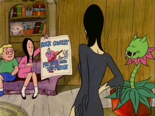 photo The Addams Family Cartoon 1973 the lurch addams family wiki fandom