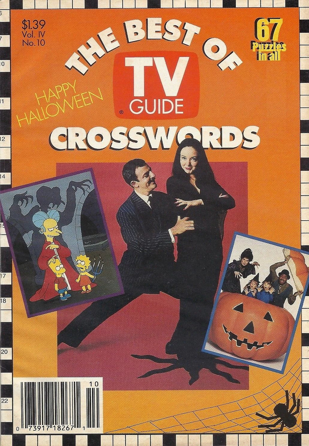 The Best of TV Guide Crosswords Addams Family Wiki Fandom
