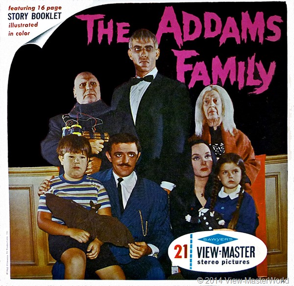 The Addams Family View-Master reels, Addams Family Wiki
