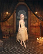 Enid's masquerade ball outfit