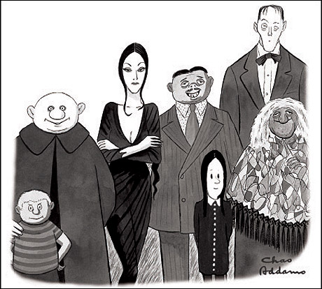 Characters | Addams Family Wiki | Fandom