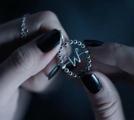 Wednesday's necklace
