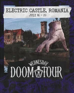 Doom Tour in Electric Castle, Romania