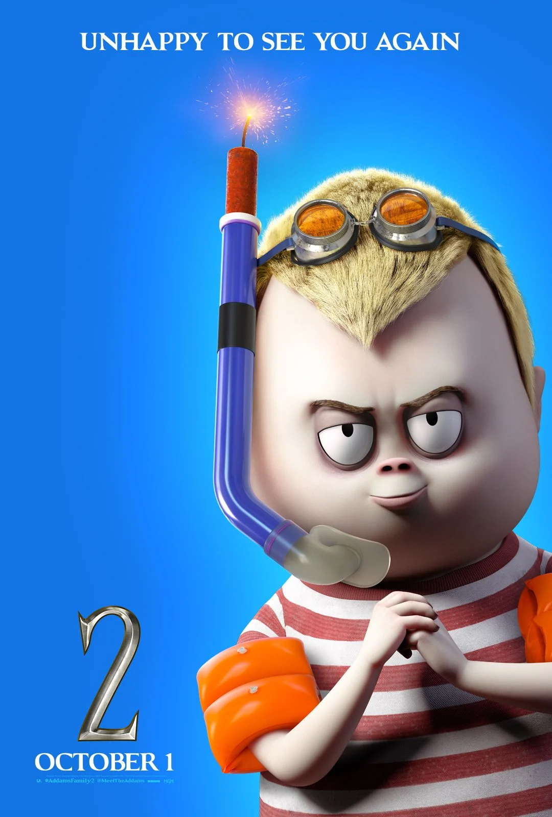The Addams Family - Pugsley The Addams Family - Pugsley