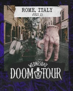 Doom Tour in Rome, Italy