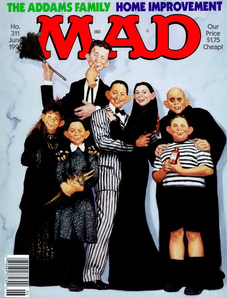 Mad Issue 311 | Addams Family Wiki | Fandom