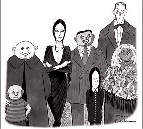 L'Histoire de la Famille Addams – Une Brève Histoire d'Art