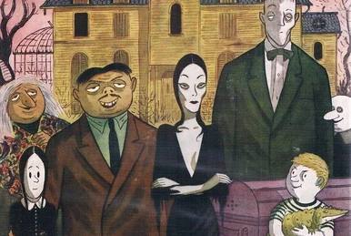 Chas Addams　Addams Family an Evilution The Addams Family: an Evilution: H. Kevin Miserocchi