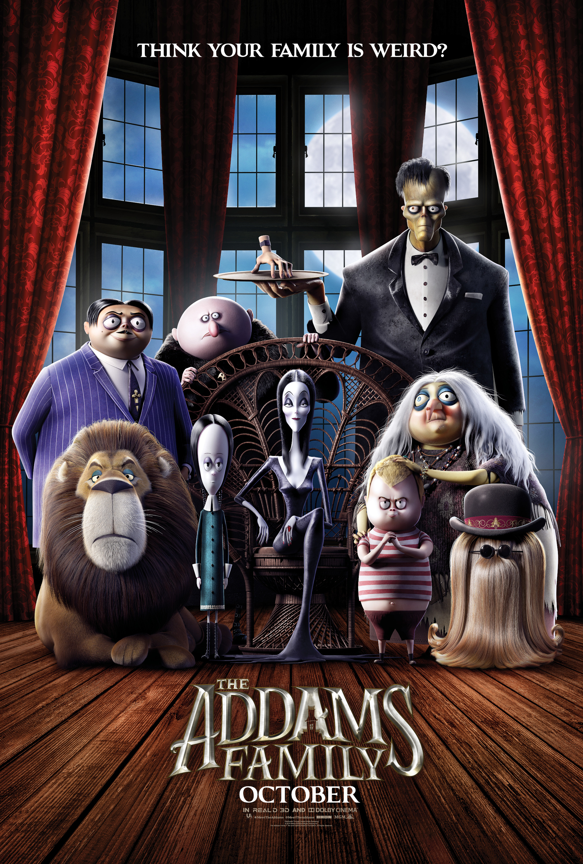 La Famille Addams. Le roman du film