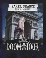 Door Tour in Paris, France