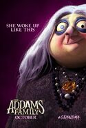 The Addams Family 2019 Character Posters 07