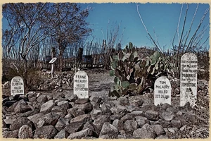 Af tombstone
