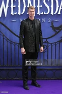 Joonas Suotamo at "Wednesday" Season 2, Part 1 Global Premiere