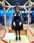 Joseph Crackstone's statue in Pilgrim World