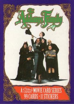 The Addams Family trading cards (1991), Addams Family Wiki