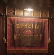 Ophelia Hall banner
