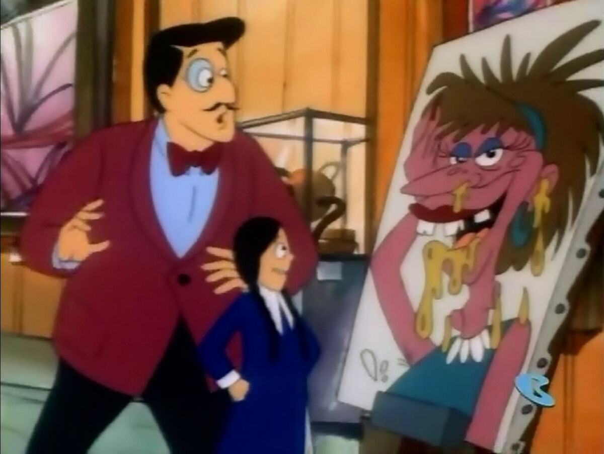Cousin Dribble Addams Family Wiki Fandom