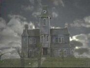 The house in The New Addams Family TV Series